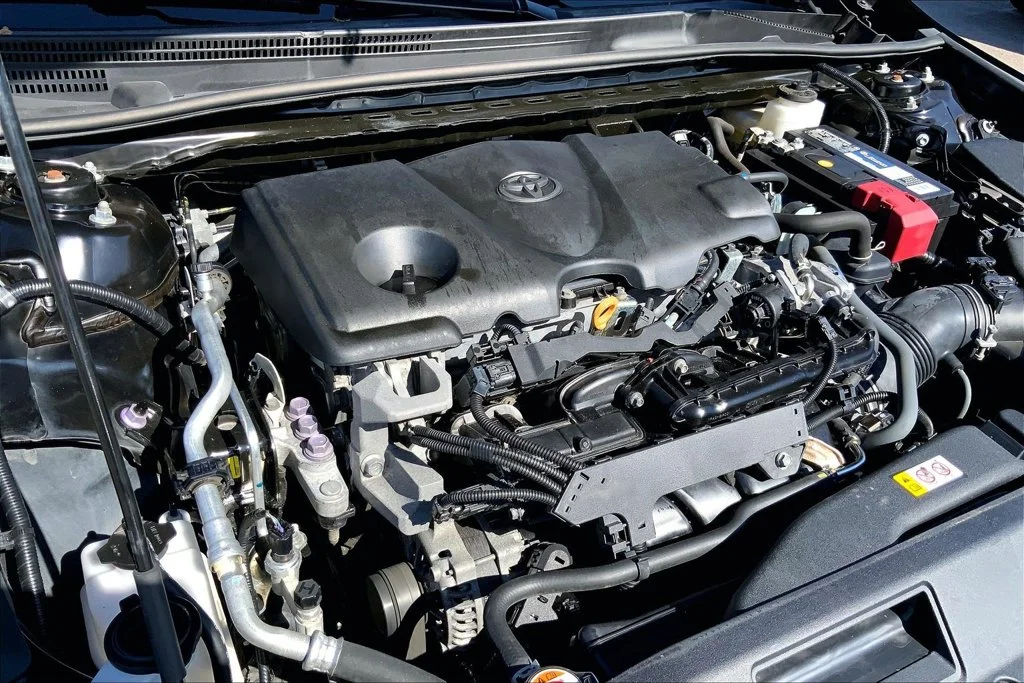 Used 2021 Black Toyota XLE image 30