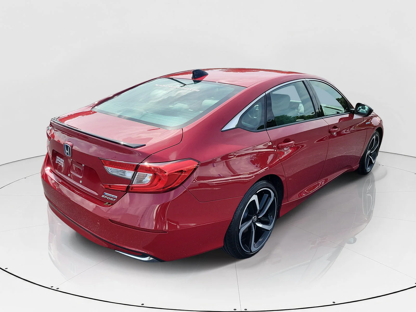 Certified Used 2022 San Marino Red Honda Sport image 31