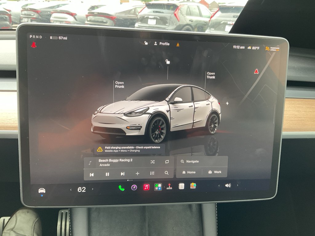 Used 2025 Ultra Red Tesla Performance image 20