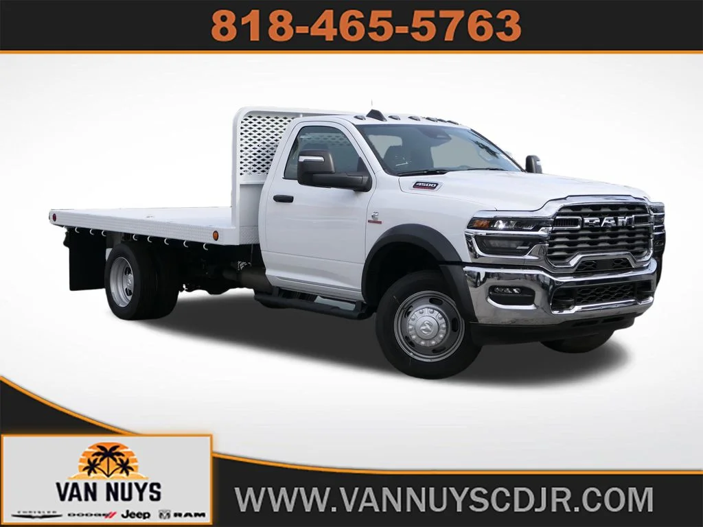 2026 RAM 4500 Tradesman Regular Cab LWB DRW 169" WB's photo