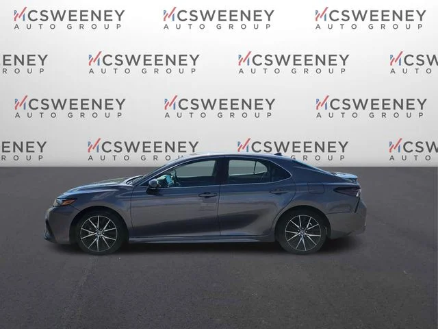Used 2024 Gray Toyota SE image 2