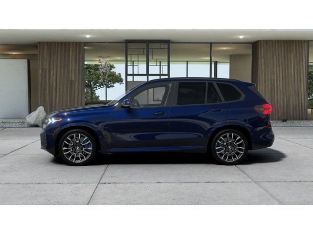 New 2026 Blue BMW xDrive50e image 4