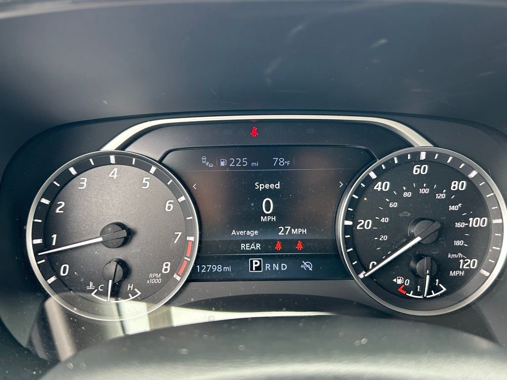 Used 2024 Red Nissan SV image 29