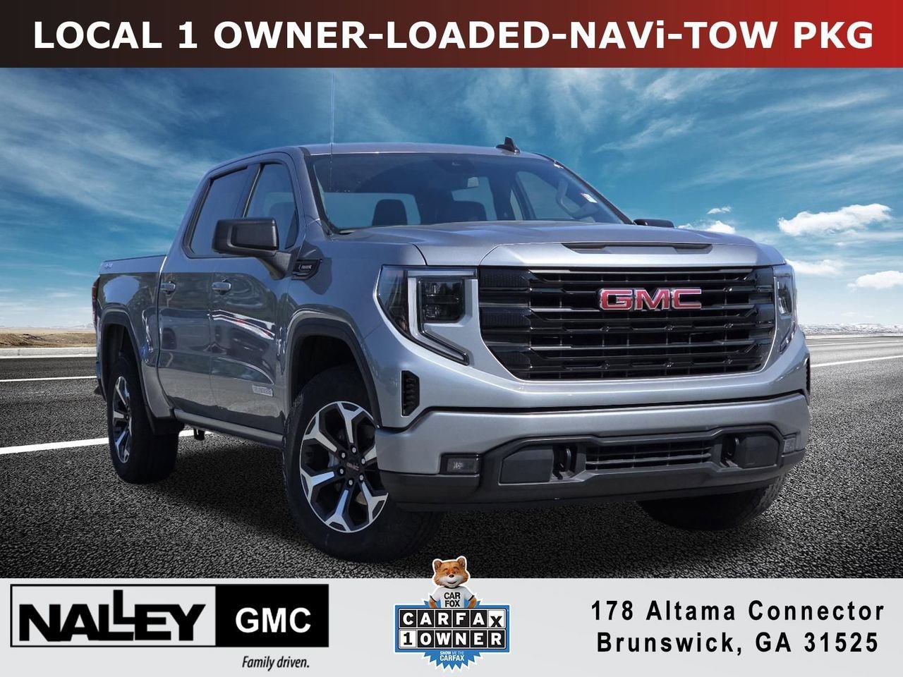 2026 GMC Sierra 4WD Crew Cab Short Box Elevation's photo