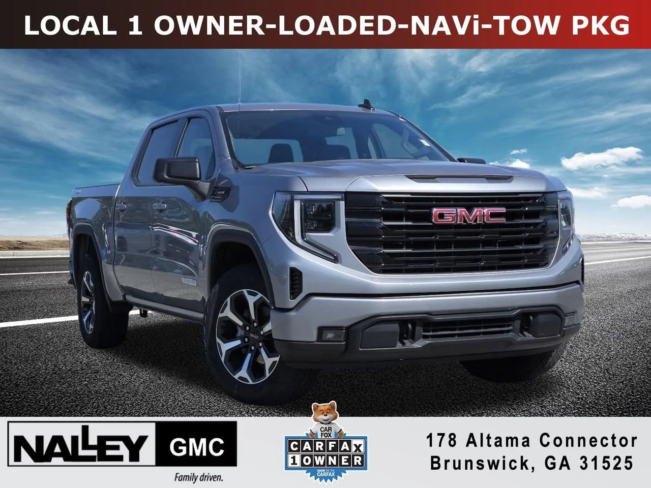 2026 GMC Sierra 4WD Crew Cab Short Box Elevation's photo