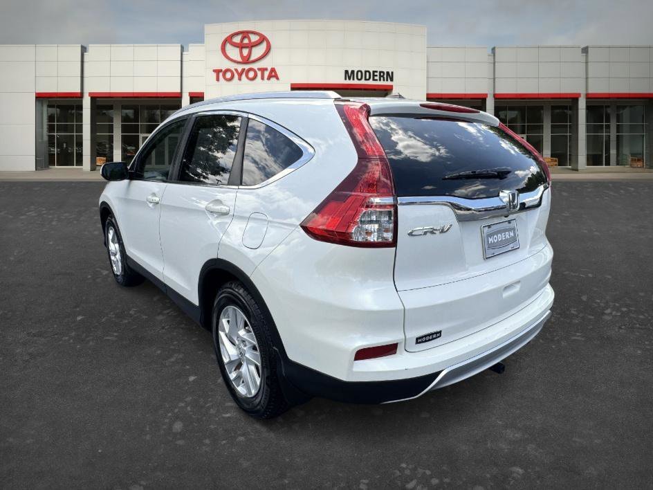 Used 2016 Diamond White Pearl Honda EX-L image 6