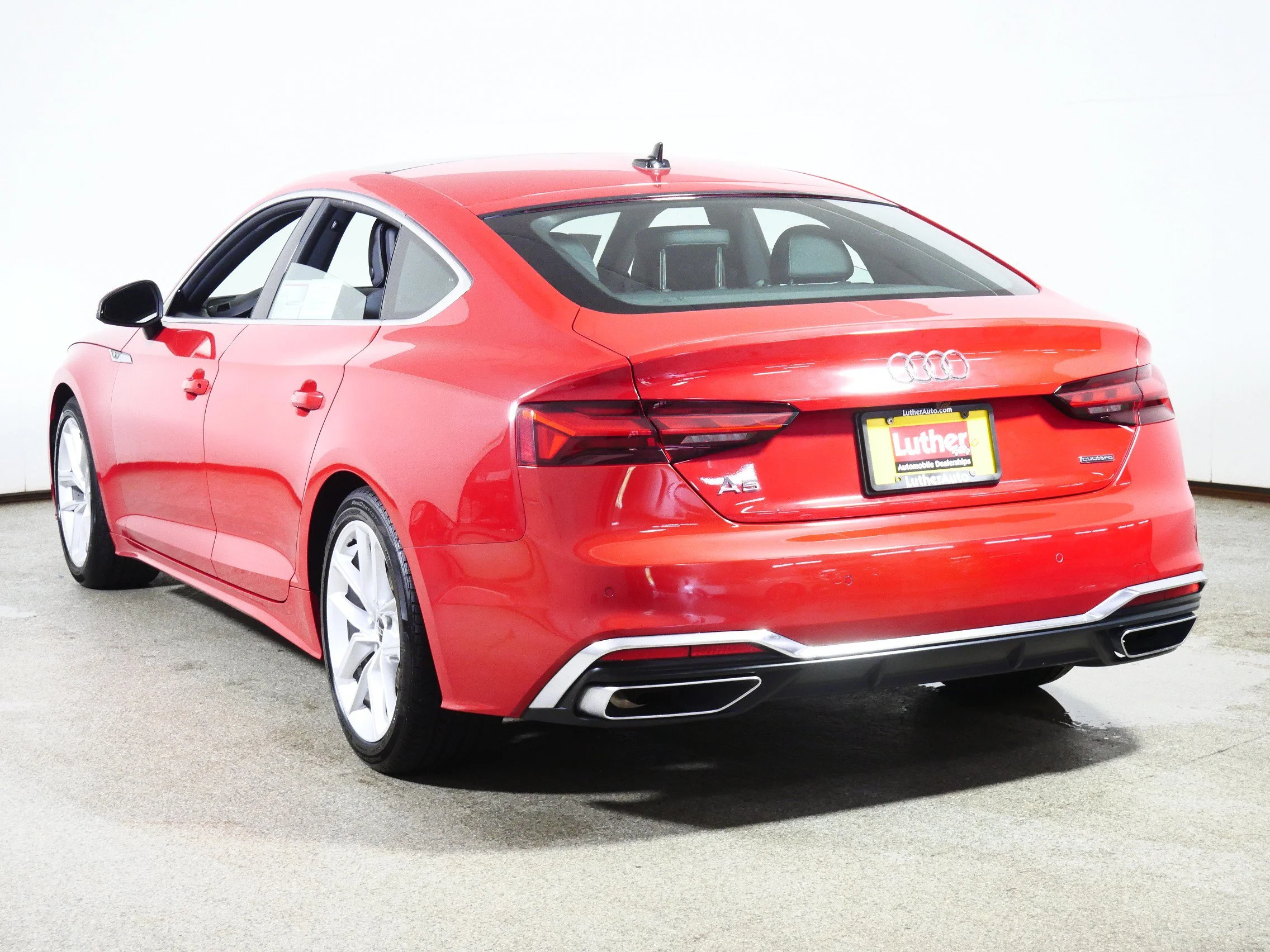 Used 2024 Progressive Red Metallic Audi S line Premium Plus image 5