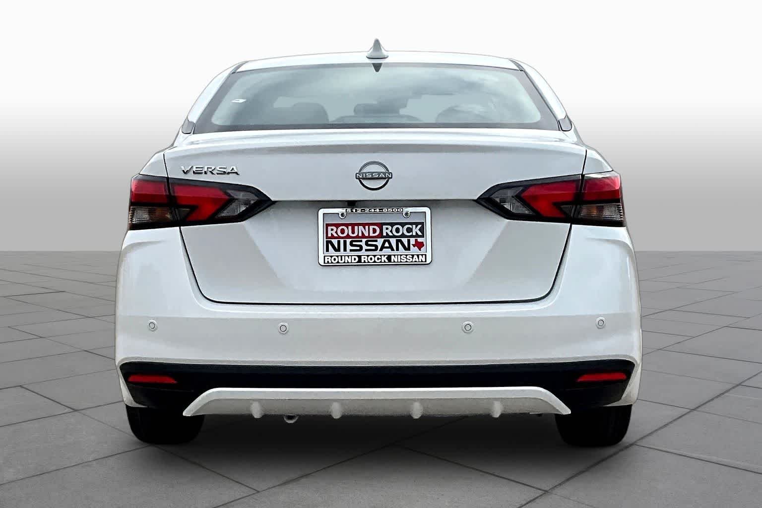 New 2025 Aspen White Tricoat Nissan SV image 4