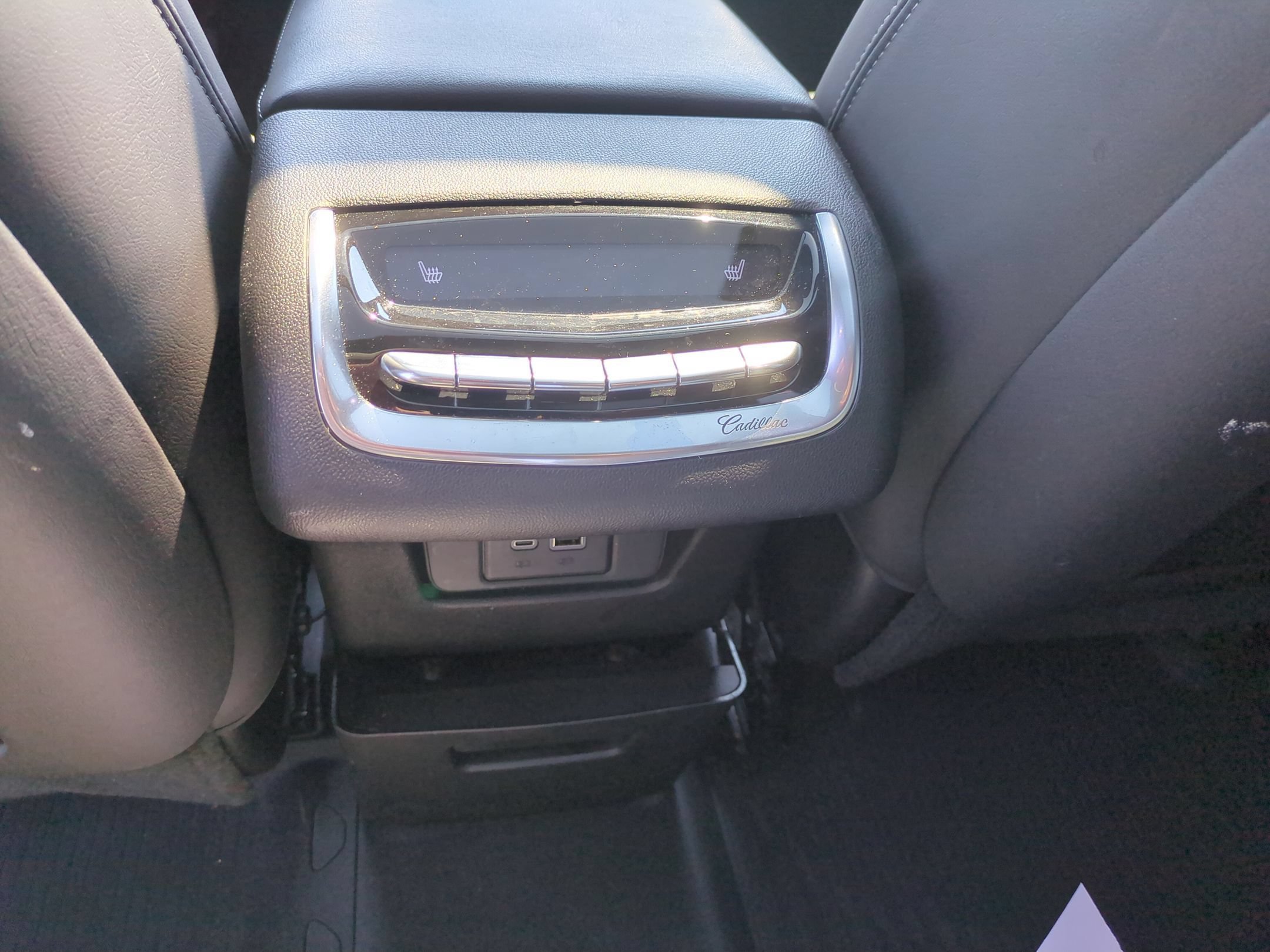 Used 2024 Stellar Black Metallic Cadillac AWD Premium Luxury image 33