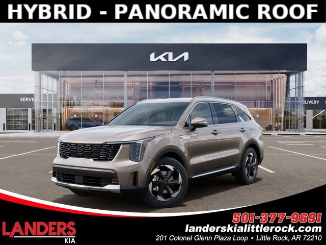 2026 Kia Sorento Hybrid EX