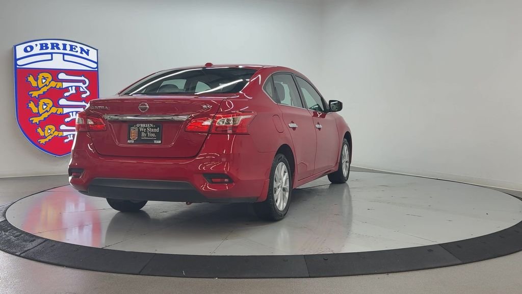 Used 2018 Red Alert Nissan SV image 5