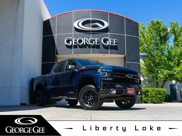 2022 Chevrolet Silverado 1500 LTD LT Trail Boss