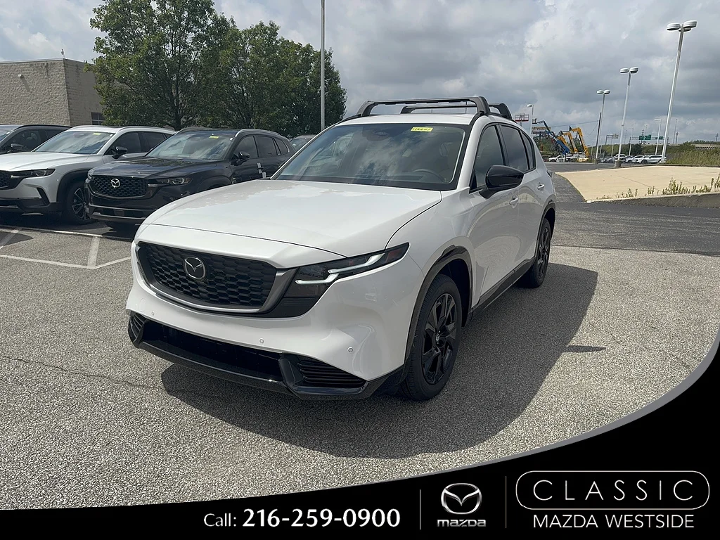 New 2026 Mazda CX-5 2.5 S Premium AWD SUV #R16621 | Classic Auto Group