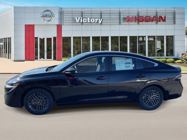 New 2026 Super Black Nissan SV image 6