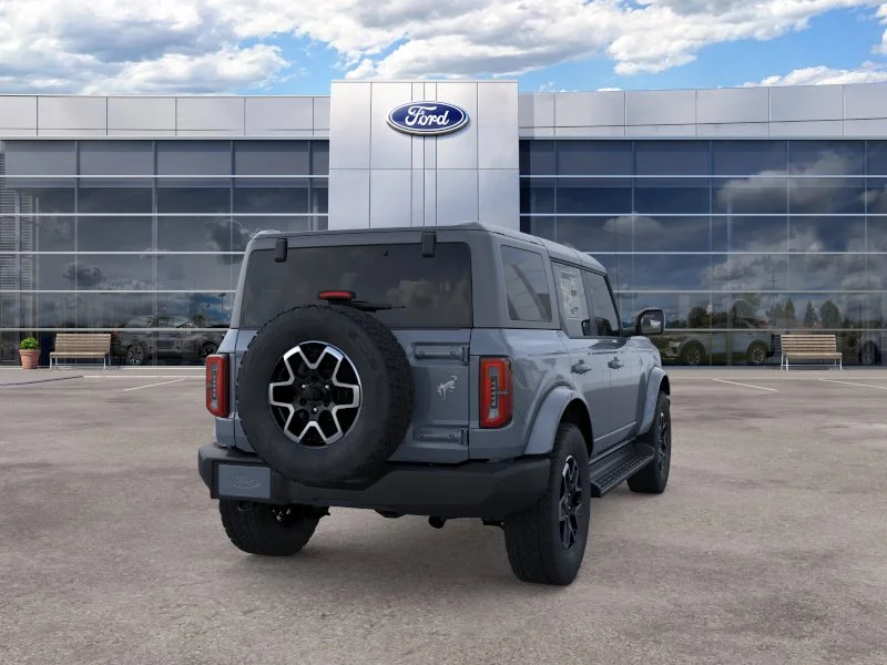 2025 Ford Bronco 4-Door Outer Banks - Photo 8