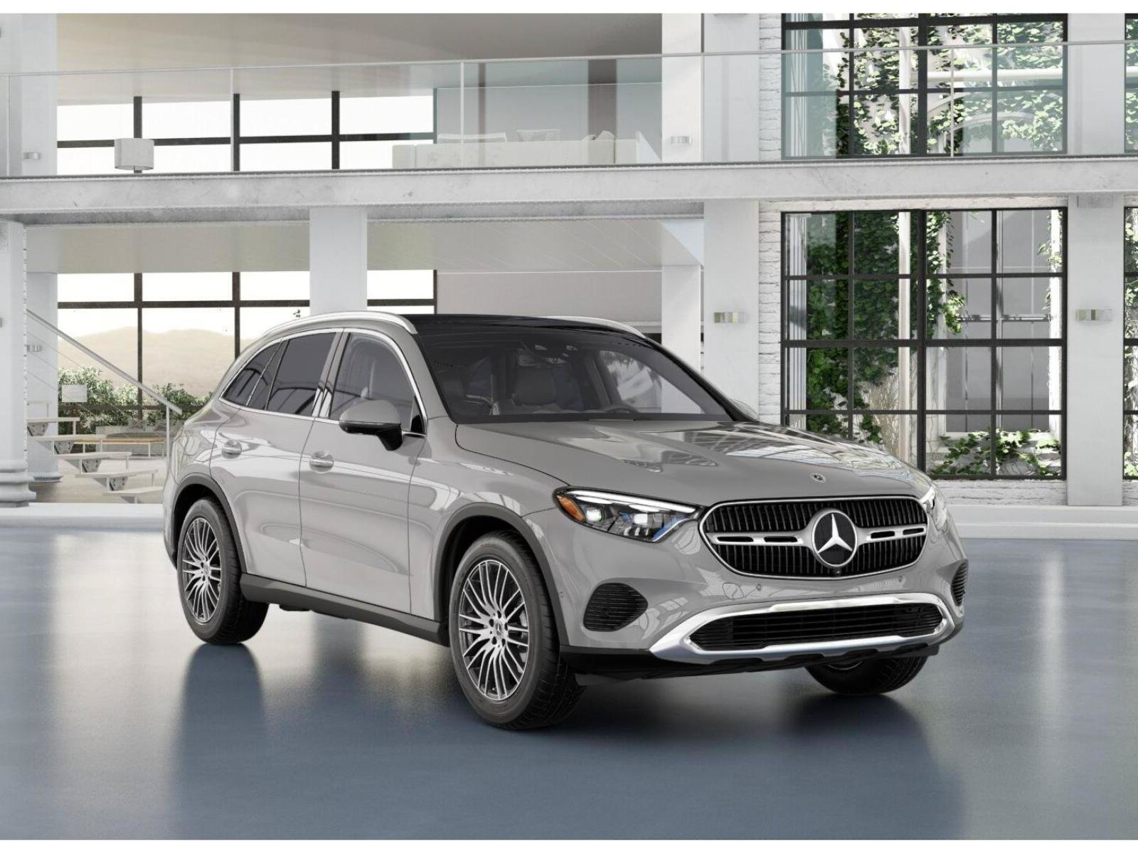 New 2026 MANUFAKTUR Alpine Grey Mercedes-Benz GLC 300 image 22