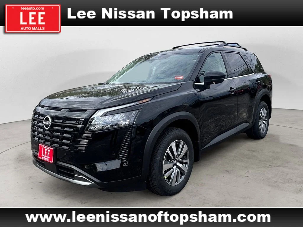 New 2026 Super Black Nissan SL image 1