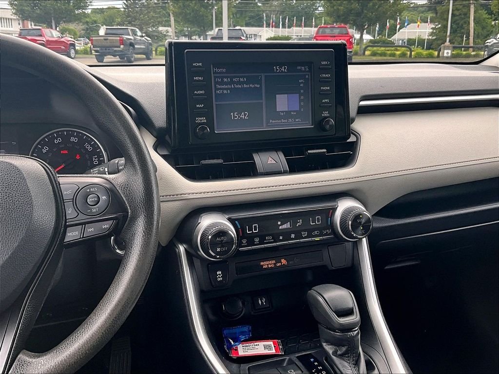 Used 2019 Black Toyota XLE image 16