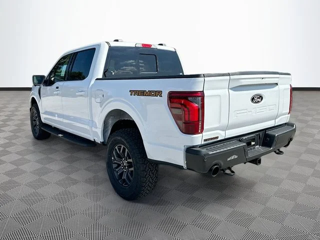 New 2025 Oxford White Ford Tremor image 4