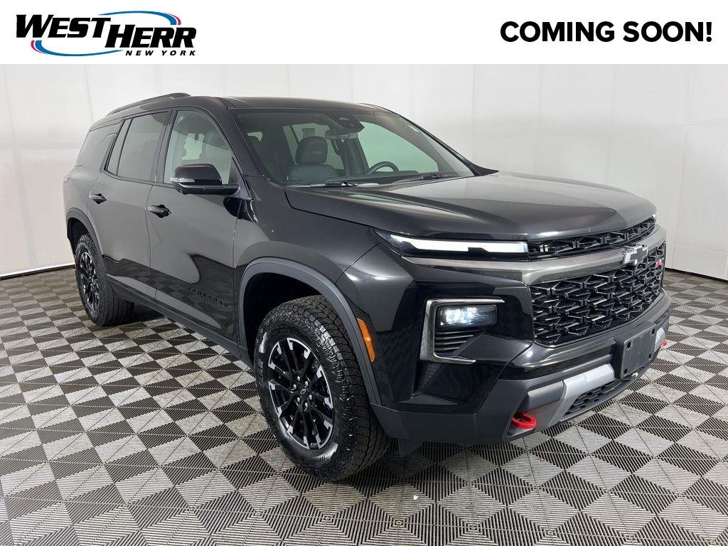 Used 2025 Black Metallic Chevrolet Z71 image 1
