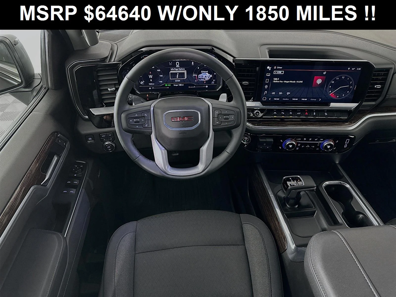 Used 2025 GMC Sierra 1500 Elevation with VIN 1GTVUCE8XSZ281488 for sale in Winona, Minnesota