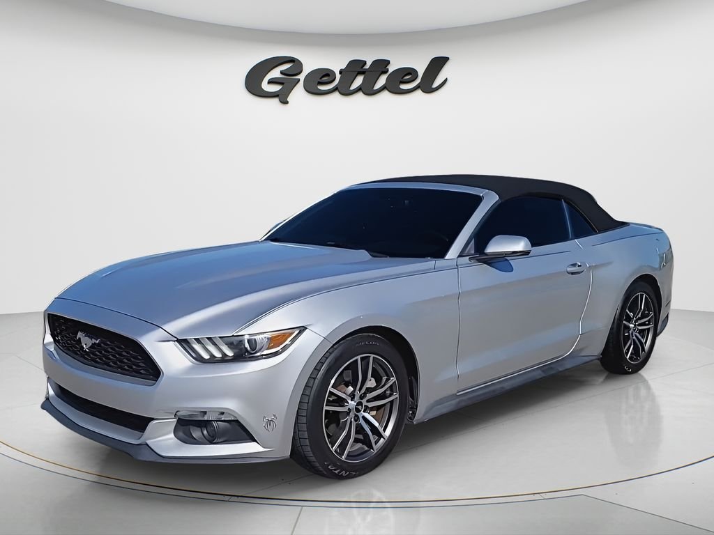 2017 Ford Mustang EcoBoost Premium