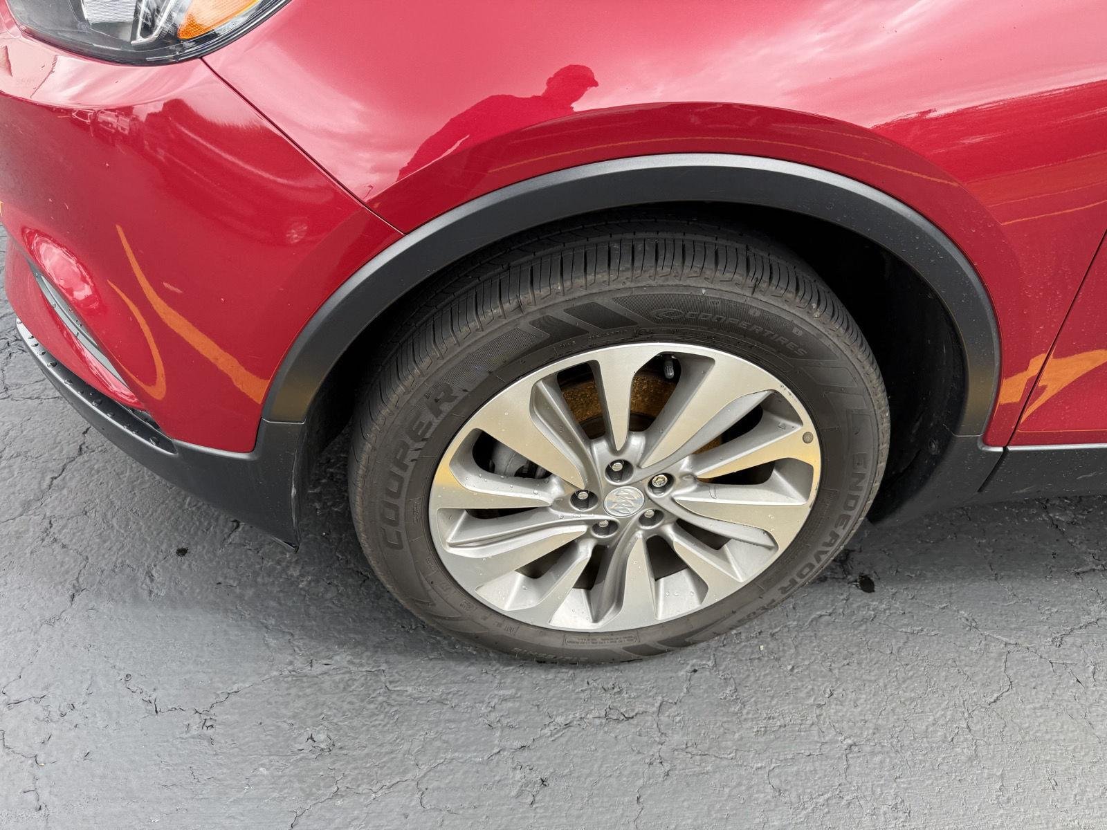 Used 2019 Winterberry Red Metallic Buick Preferred image 4