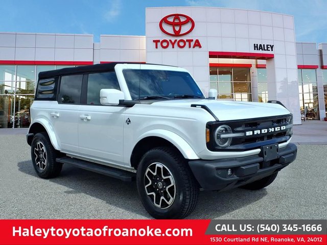 2021 Ford Bronco Outer Banks