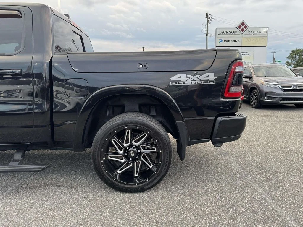 Used 2019 Black Ram Laramie image 7