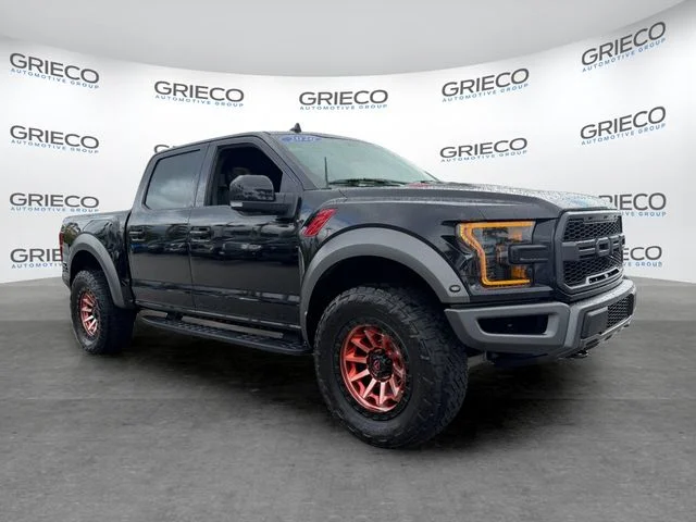 Used 2019 Agate Black Metallic Ford Raptor image 1