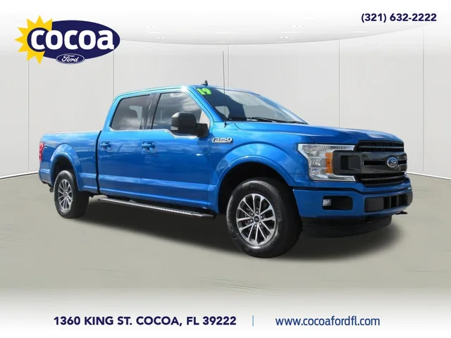 2019 Ford F-150 XLT