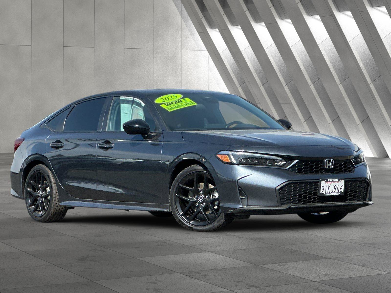 2025 Honda Civic Sedan Hybrid