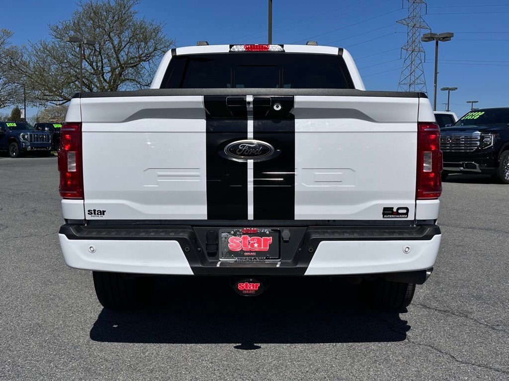 Used 2023 White Ford XLT image 9