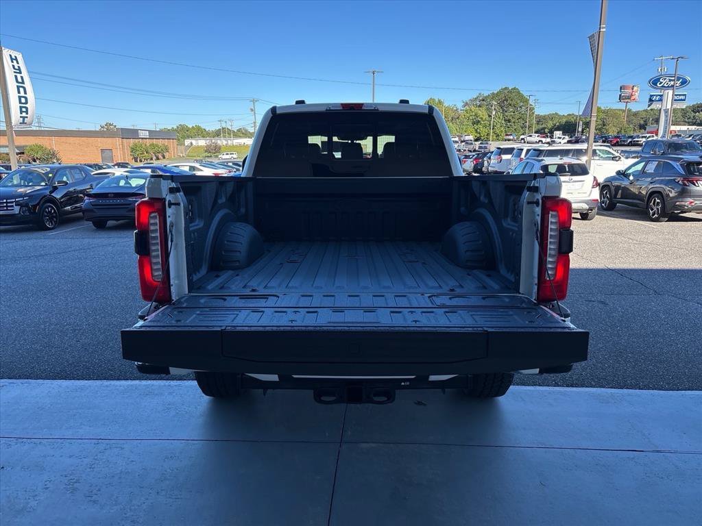 New 2026 White Ford Lariat image 3