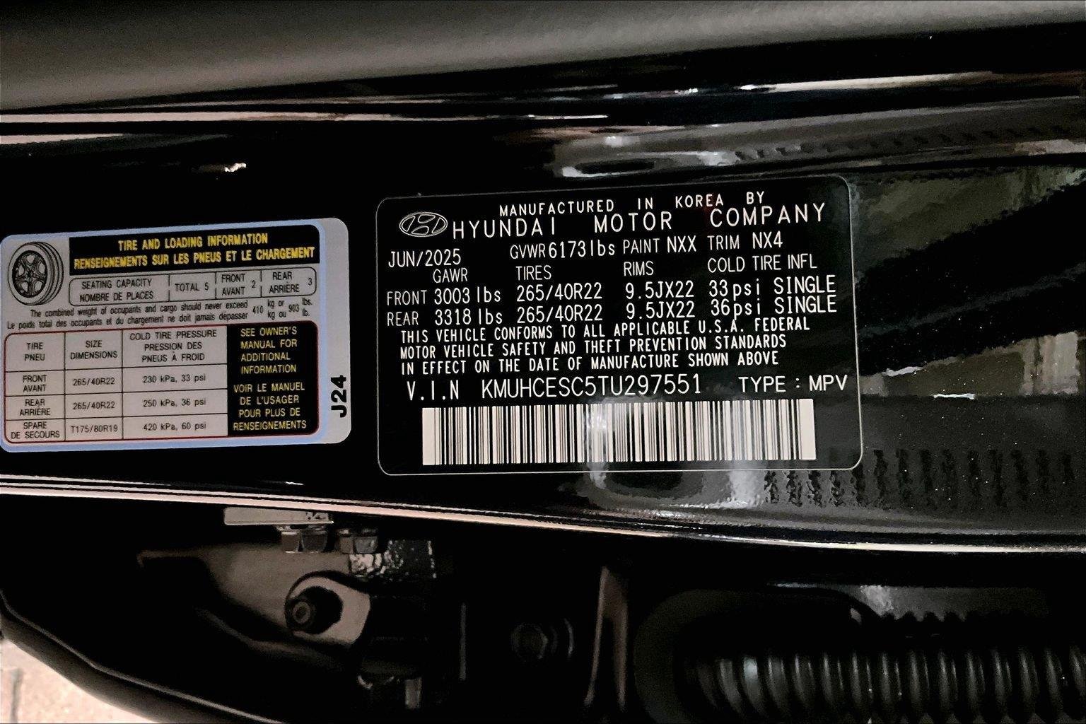 2026 GENESIS GV80 Prestige Black - Photo 17