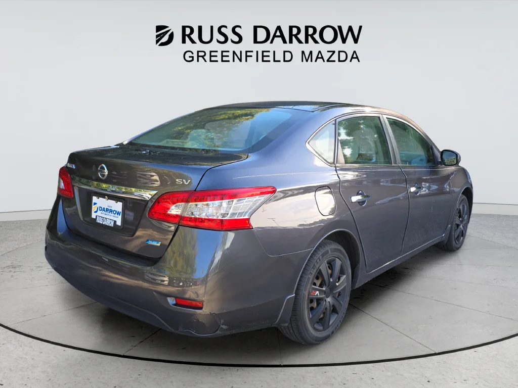 Used 2014 Gray Nissan SV image 5