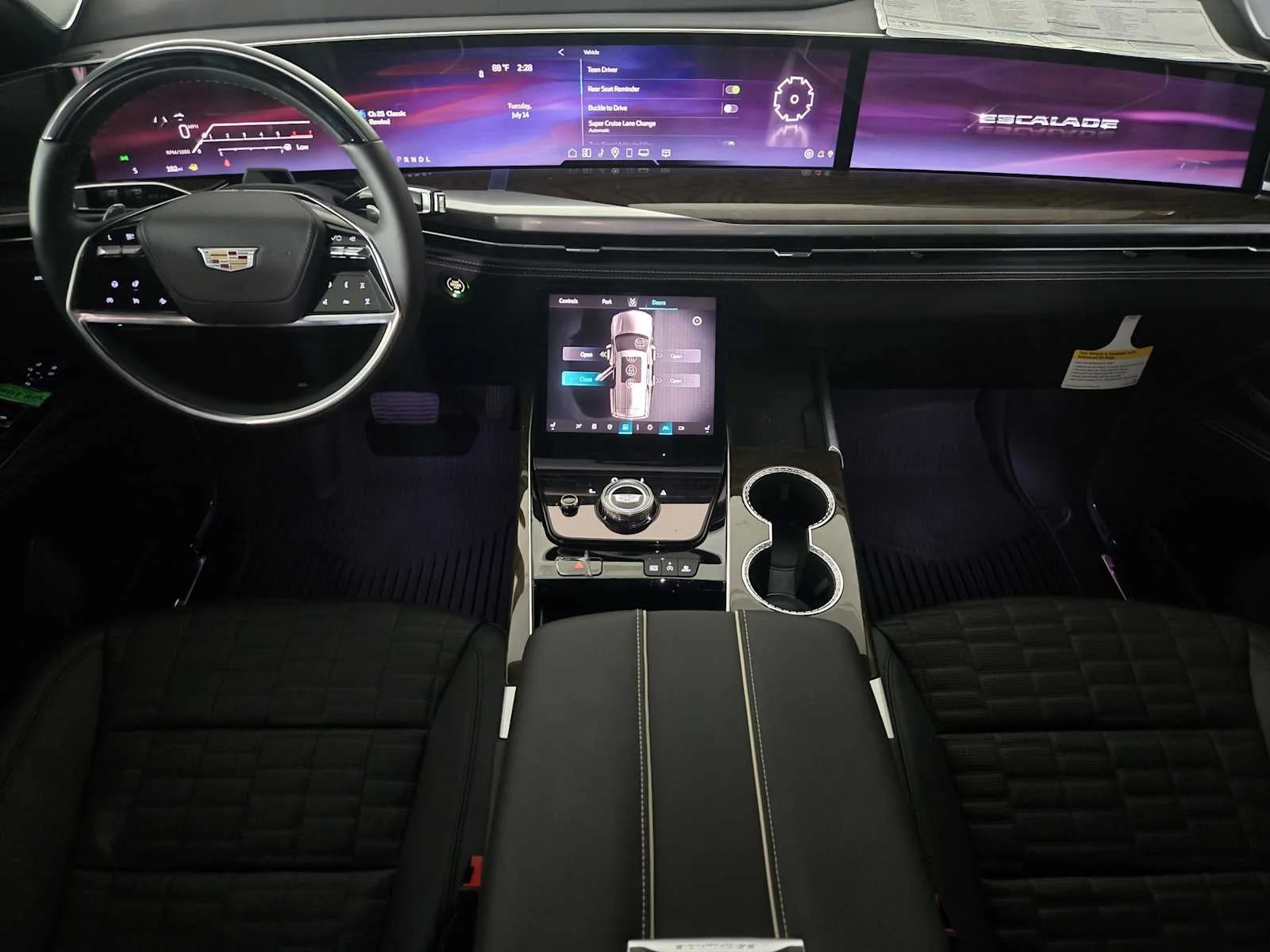 2026 Cadillac Escalade Platinum Sport - Photo 19