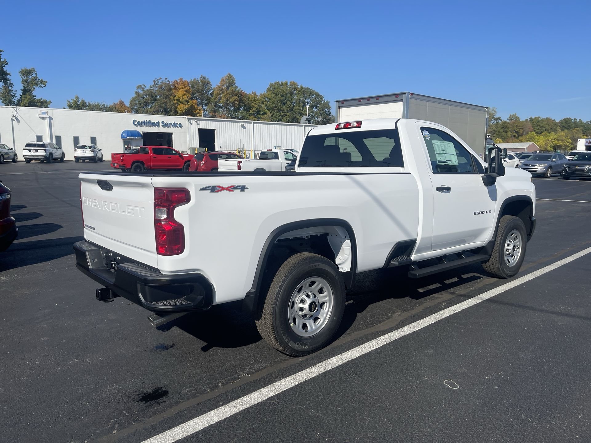 2026 Chevrolet Silverado 2500 HD Work Truck - Photo 37