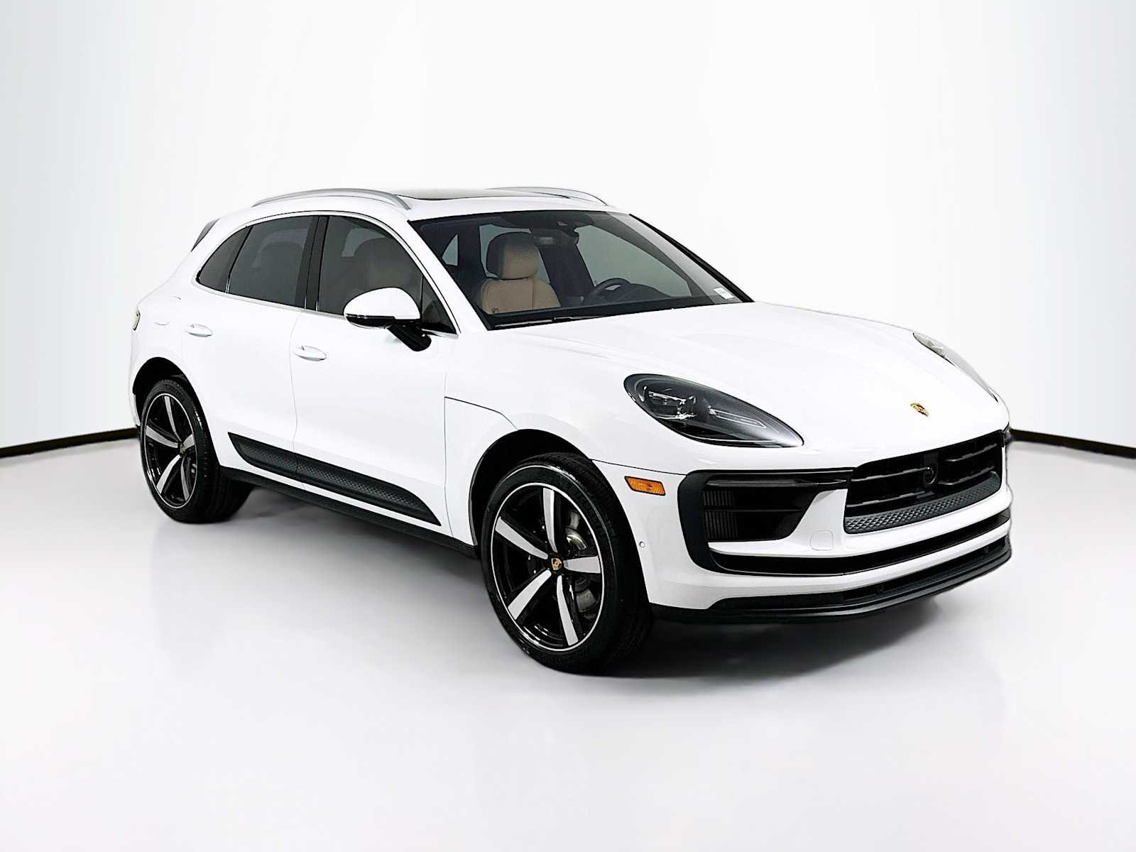 New 2026 Carrara White Metallic Porsche S image 7