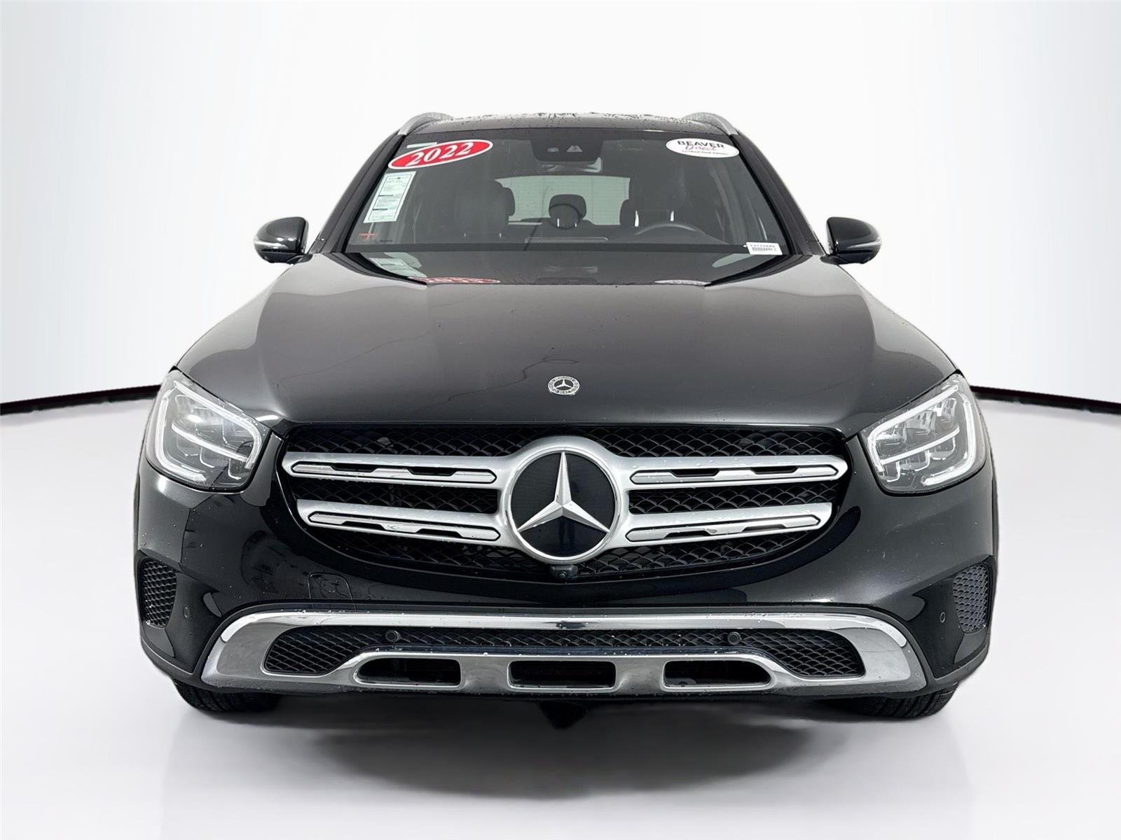 Used 2022 Black Mercedes-Benz GLC 300 image 8