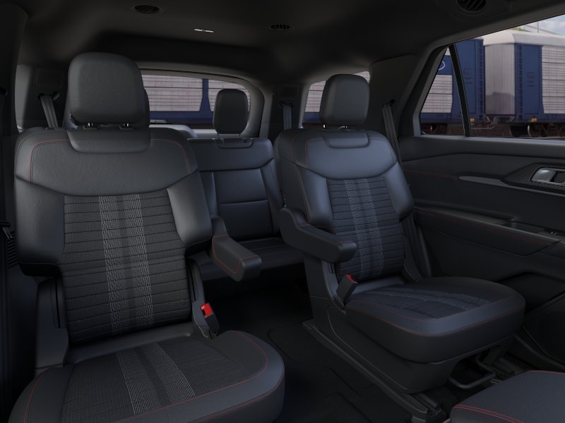 New 2026 Rapid Red Metallic Tinted Clearcoat Ford ST-Line image 11