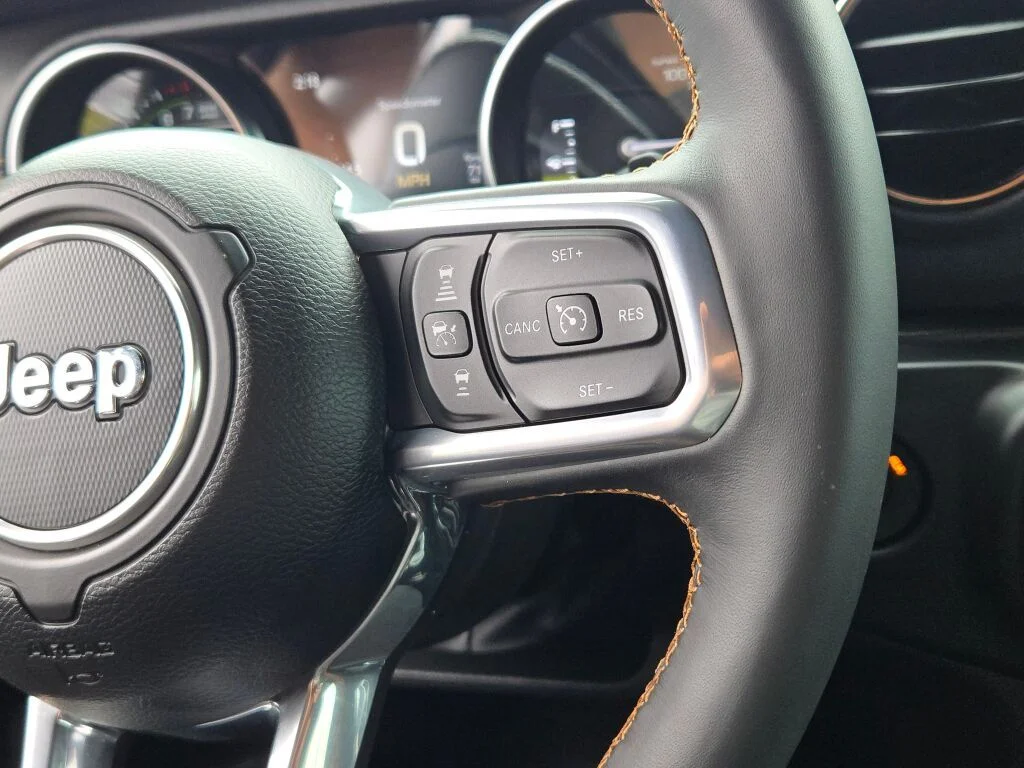 Used 2023 Black Jeep Sahara 4xe image 32