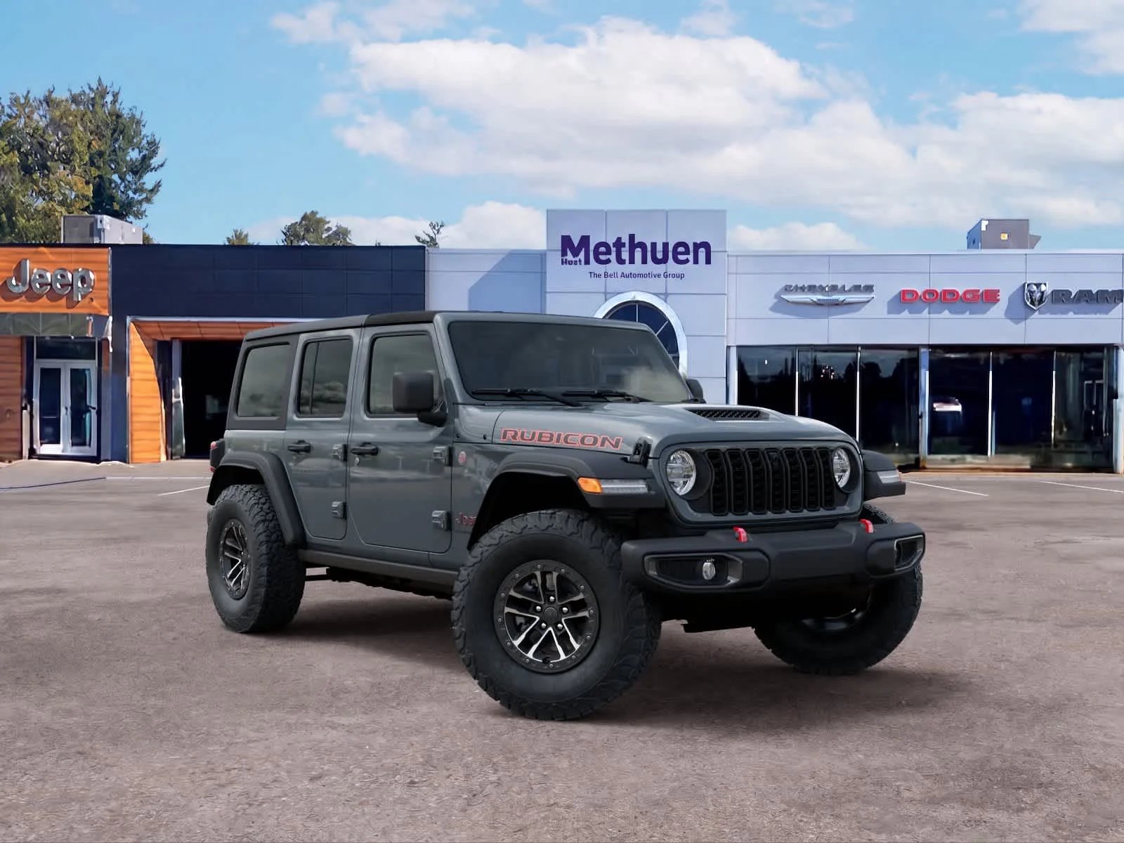 New 2026 Anvil Clearcoat Jeep Rubicon image 5