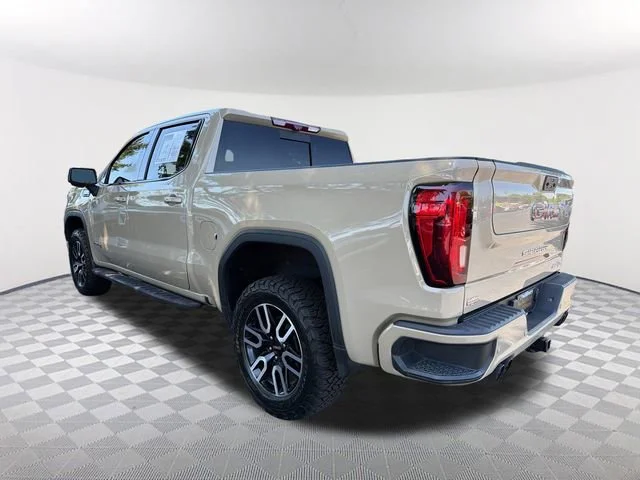 Used 2022 Desert Sand Metallic GMC AT4 image 7