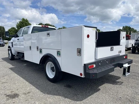 Used 2023 White Chevrolet Work Truck image 6