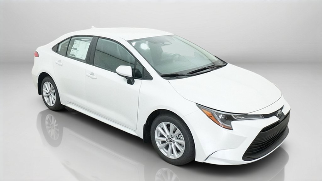 New 2027 Wind Chill Pearl Toyota LE image 16