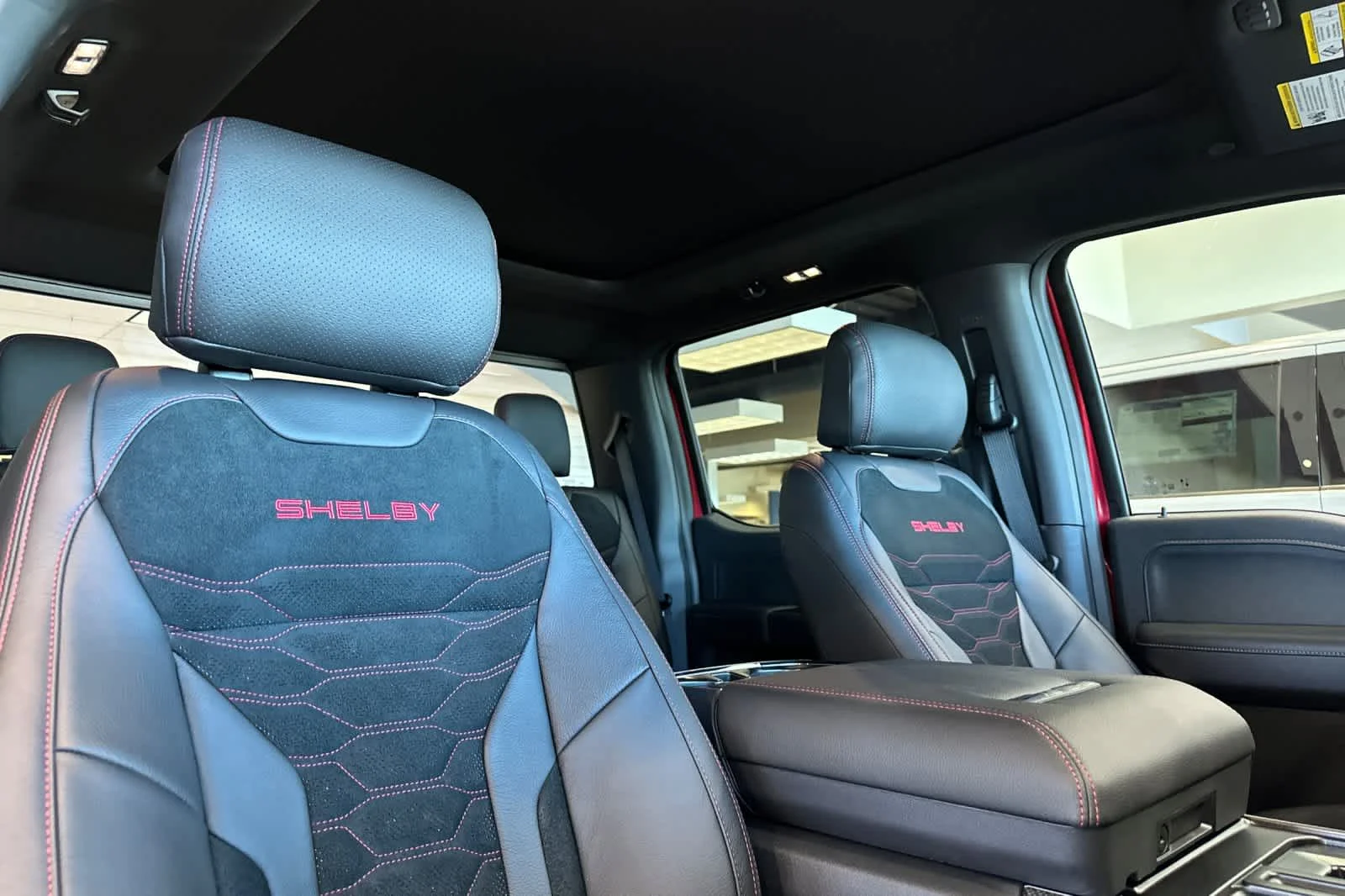 New 2026 Ruby Red Metallic Tinted Clearcoat Ford Lariat® image 16