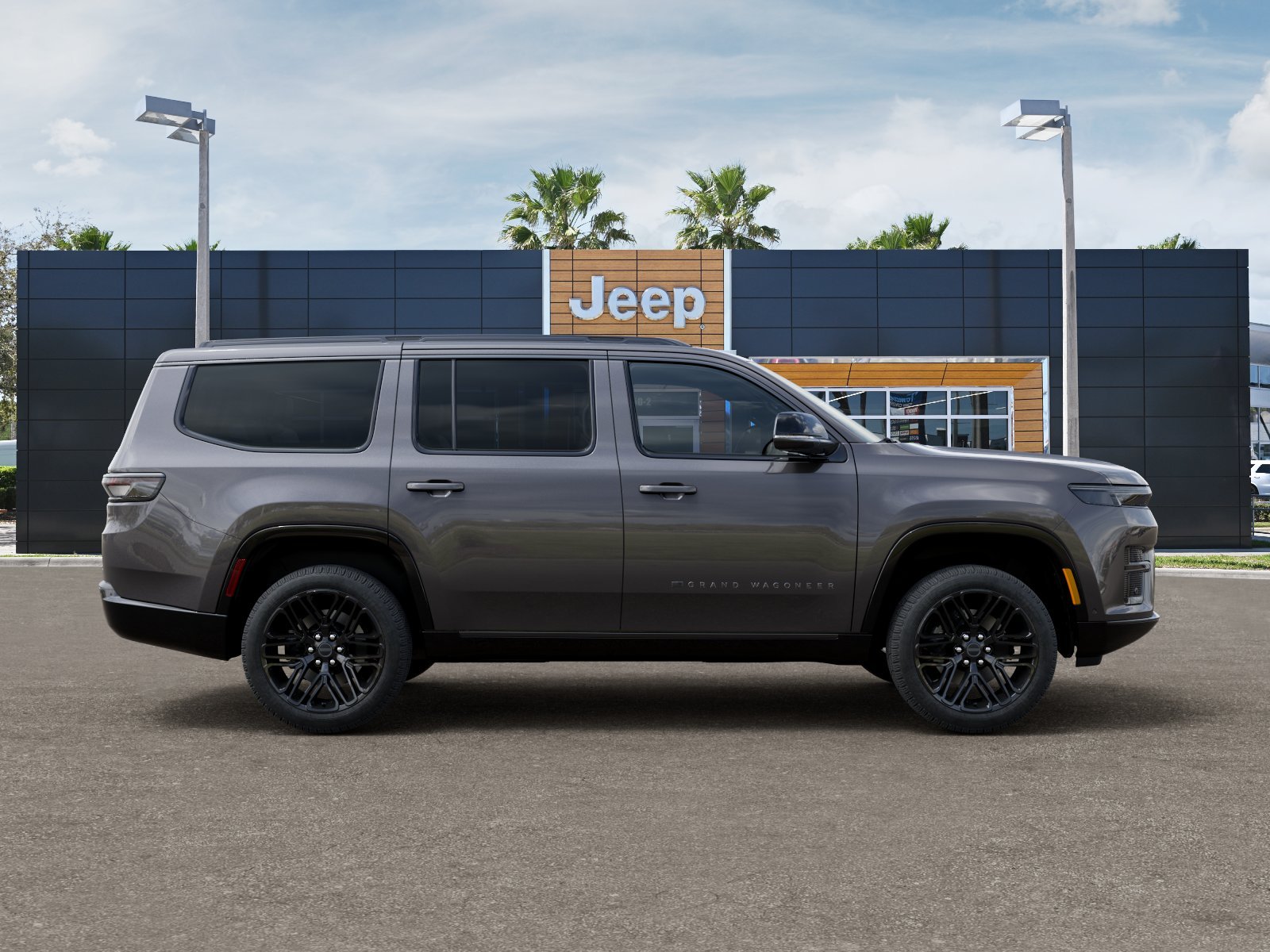 New 2026 Baltic Gray Metallic Clearcoat Jeep Limited Reserve image 55
