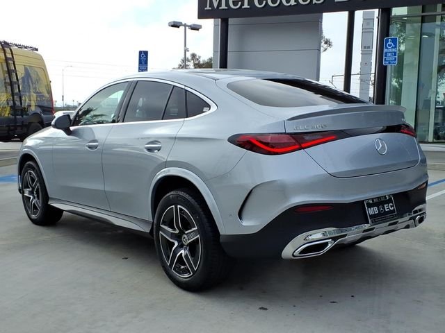 New 2026 Silver Mercedes-Benz GLC 300 Coupe image 20