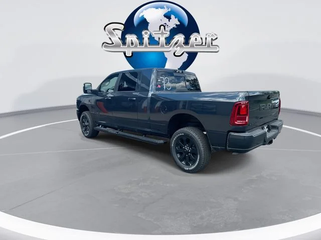 New 2026 Forged Blue Metallic Exterior Paint RAM Laramie image 7